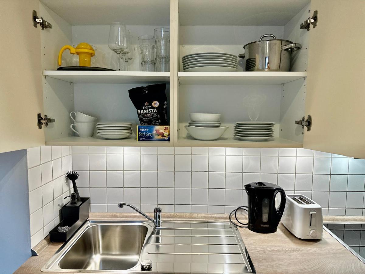 Wohnung Alte Mainbruecke - Gratis Kaffee - Netflix - Balkon Würzburg Eksteriør billede