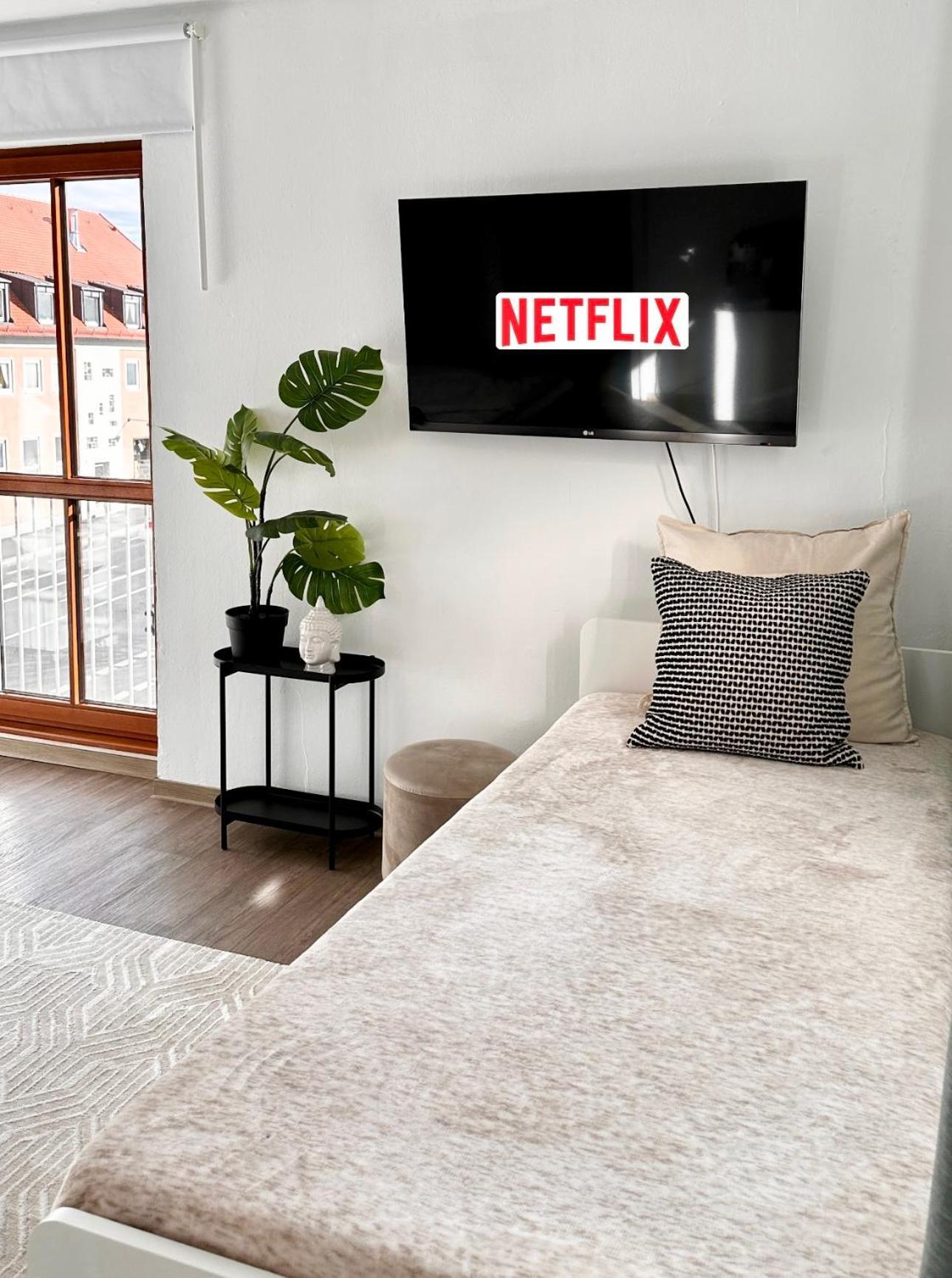 Wohnung Alte Mainbruecke - Gratis Kaffee - Netflix - Balkon Würzburg Eksteriør billede