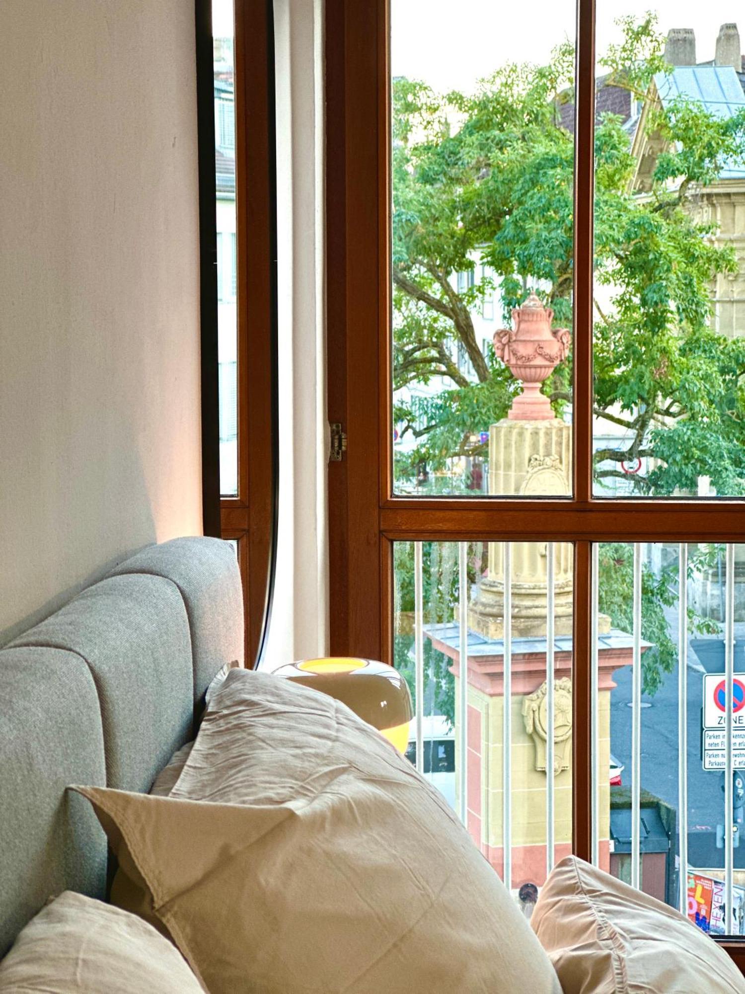 Wohnung Alte Mainbruecke - Gratis Kaffee - Netflix - Balkon Würzburg Eksteriør billede